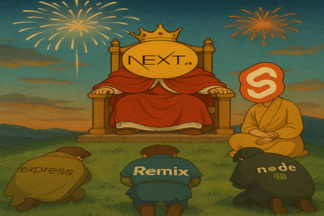 Next.js Is Good...But Have You Tried SvelteKit?